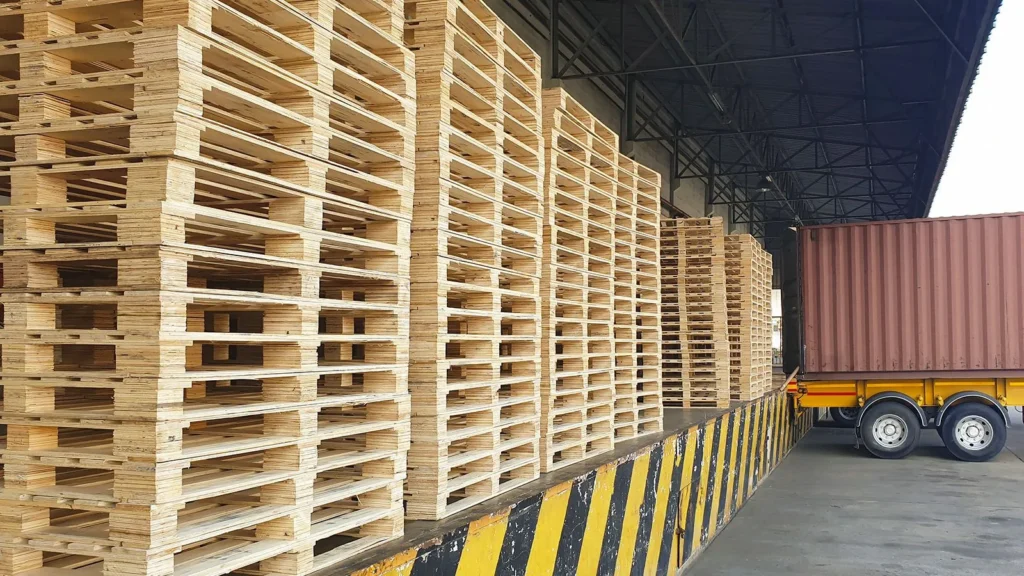 Heat-Treated Pallets